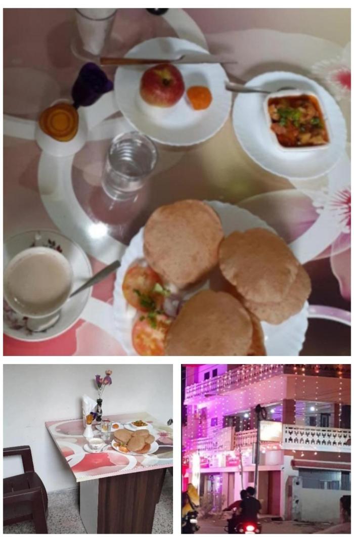 International Hotel In Gorakhpur Buitenkant foto