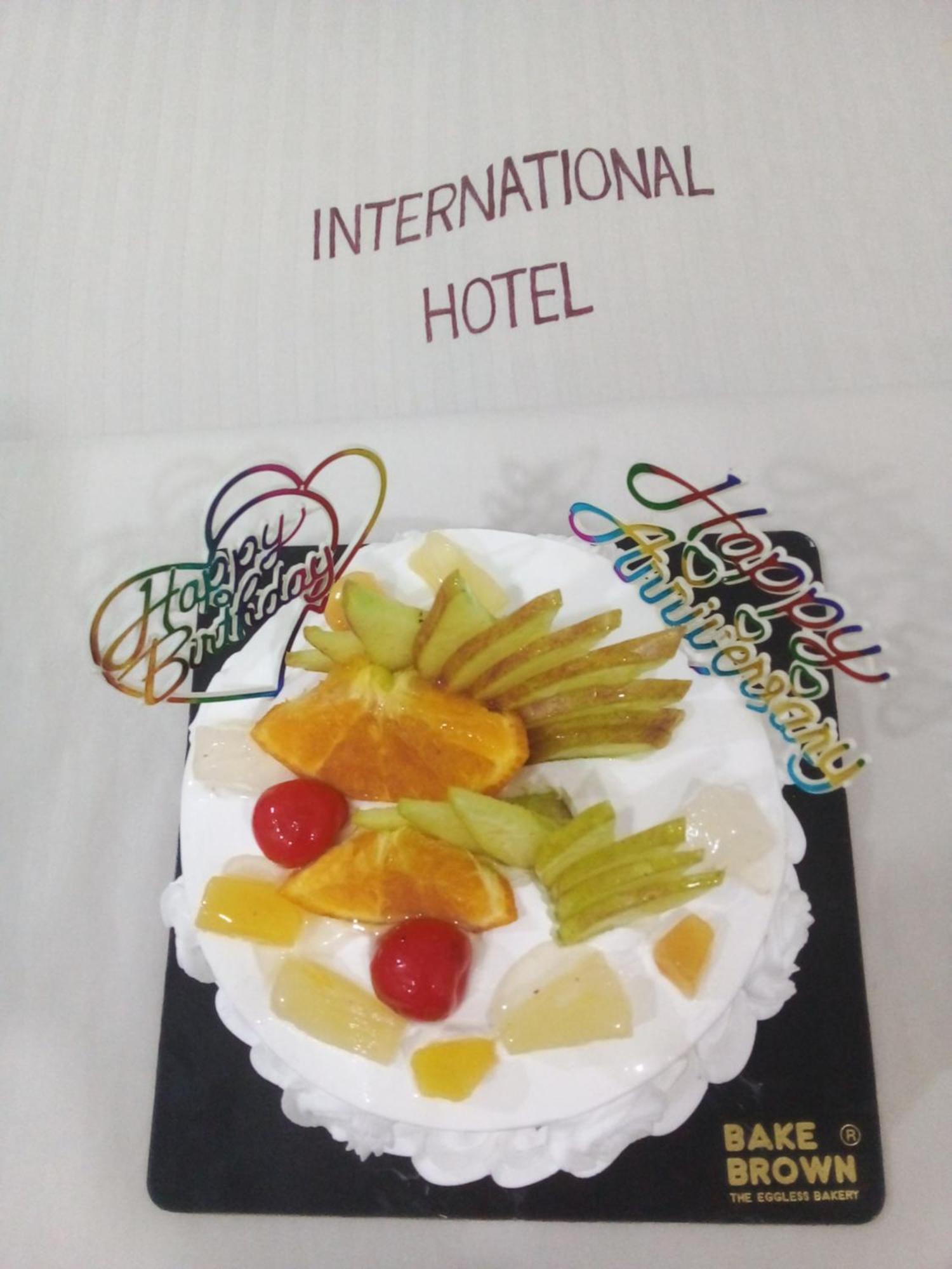 International Hotel In Gorakhpur Buitenkant foto